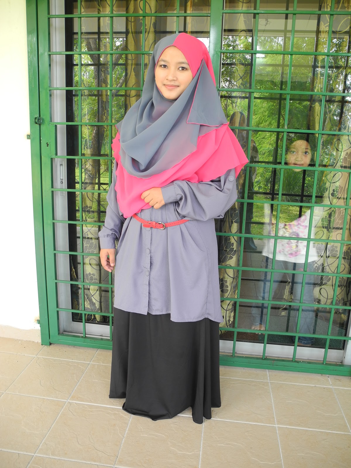  Tudung  Labuh  Muslimah