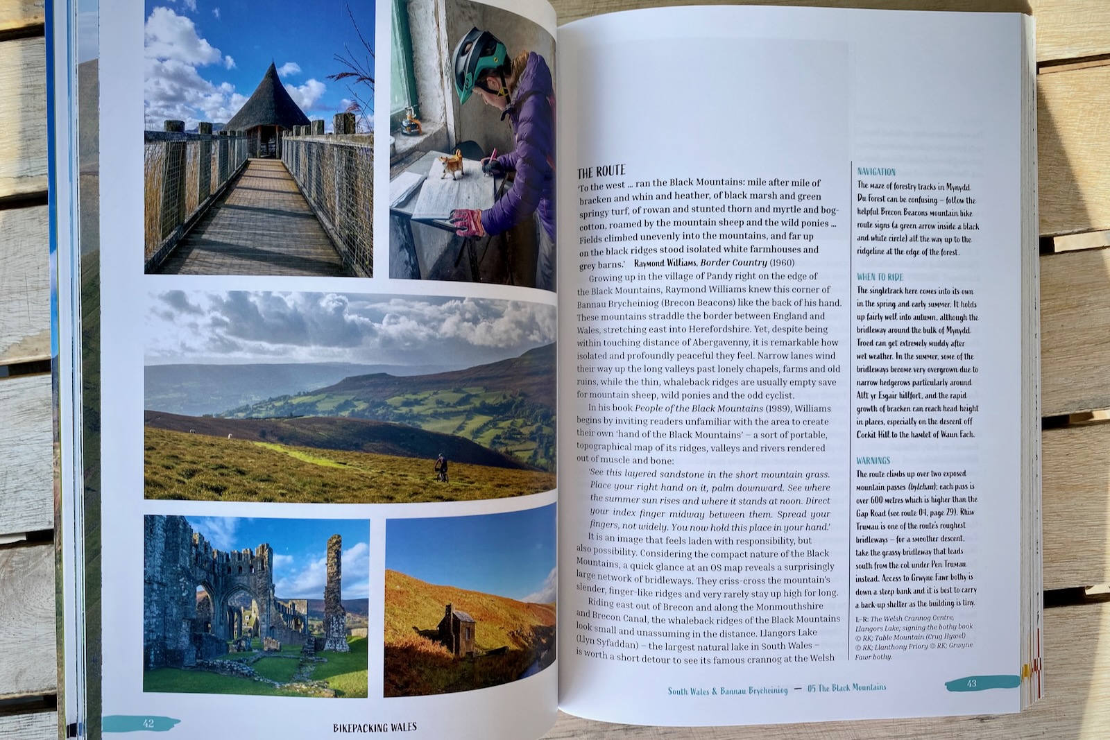 Book Review – 'Bikepacking Wales' by Emma Kingston