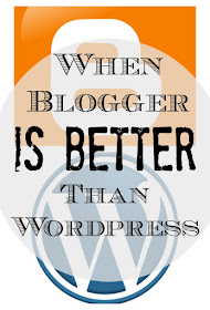 Everyone raves about Wordpress, so is Blogger ever the best blogging platform?!