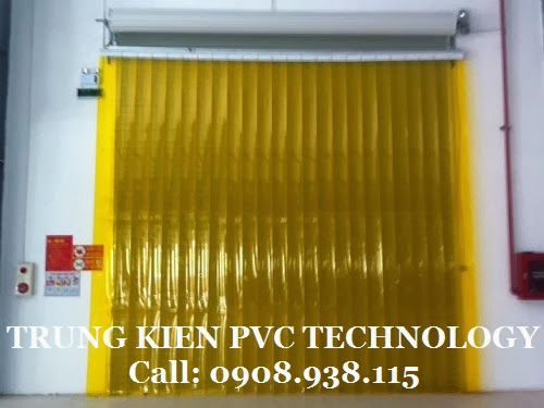 VÁCH NGĂN MÀN NHỰA PVC CHỐNG CÔN TRÙNG