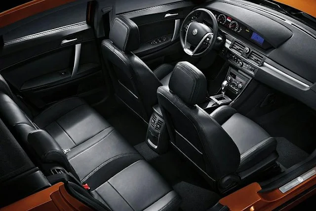 MG6 brasil - interior