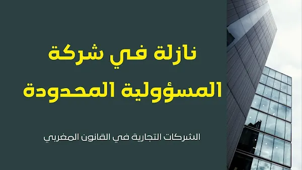 شركة المسؤولية المحدودة