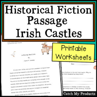 St. Patrick's Day article about Irish Castles on Teacher Pay Teachers. #education #teachersfollowteachers #teacherslife