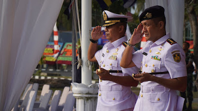 Letkol Laut (P) Eko Agus Susanto jabat  Danlanal Bintan