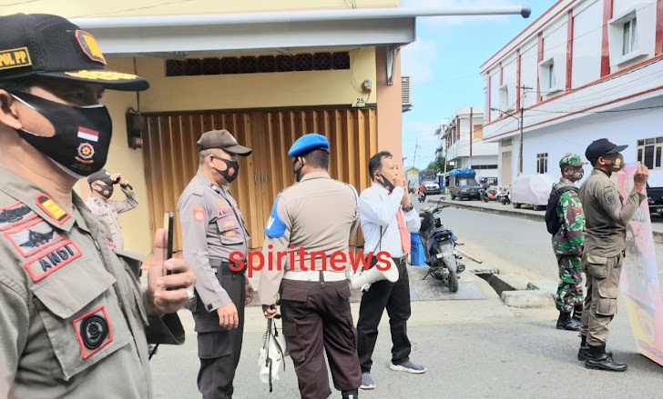 TNI-Polri, Satpol PP jaring 287 masyarakat yang melanggar protokol kesehatan dalam Operasi Yustisi