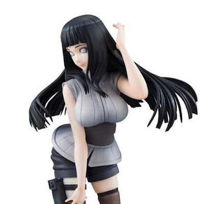 Hinata Hyuga Ver2 tratta da Naruto Shippuden di MegaHouse