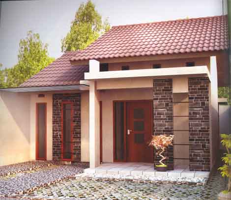 Model Teras Rumah Minimalis Sederhana