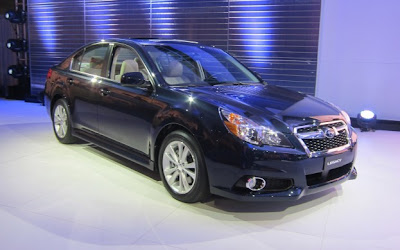 The 2013 Subaru Legacy