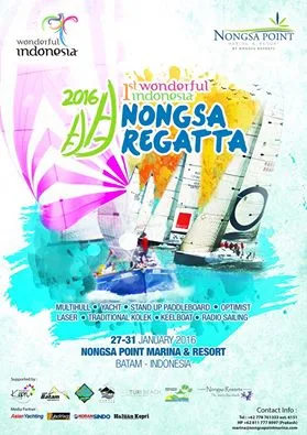 1st Wonderful Indonesia Nongsa Regatta