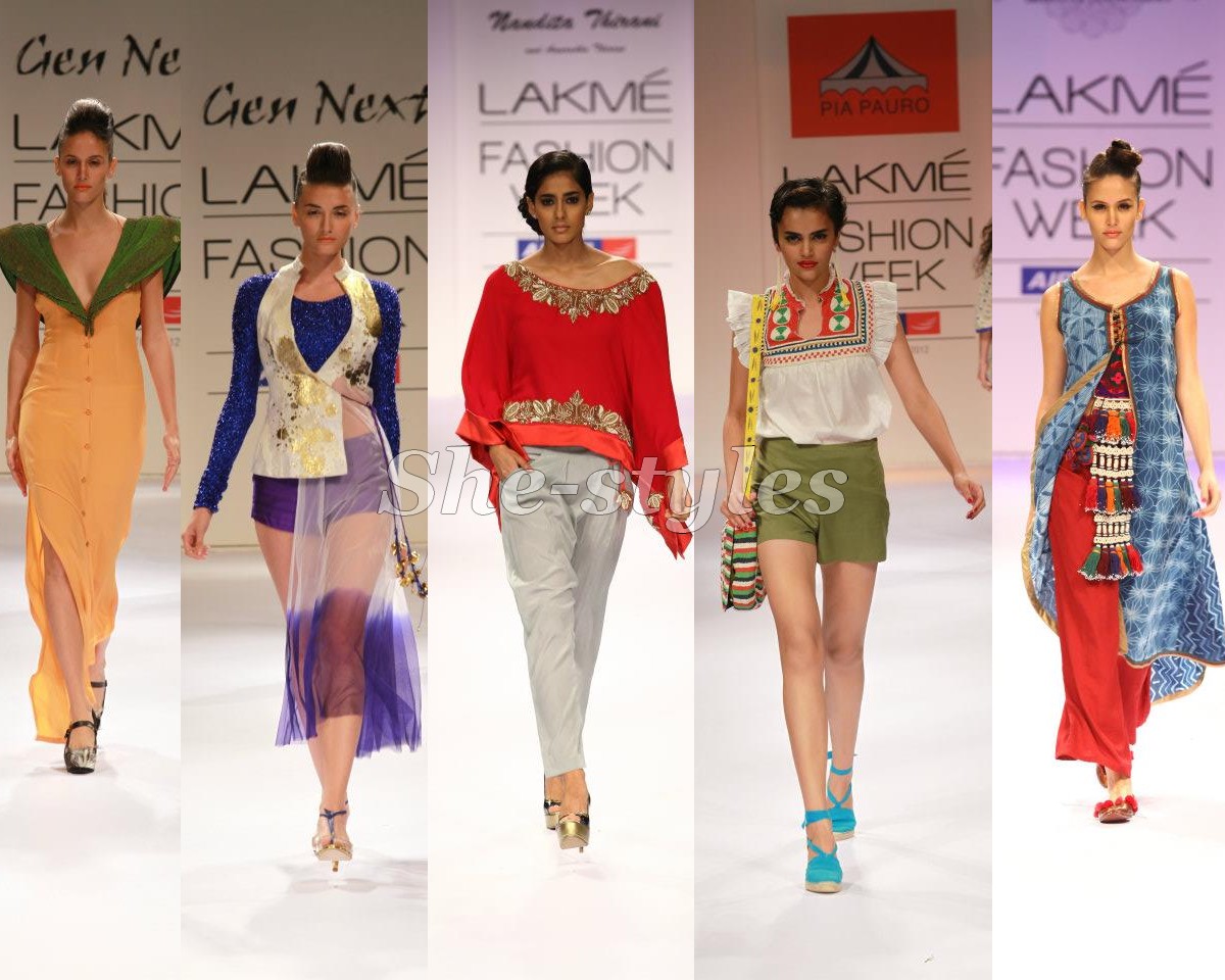 Lakme Fashion Week 2012 2013 Winter Festive Pictures All The focus for Famous Fashion Designers And Their Work