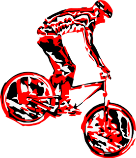 Mountain Bike Clipart