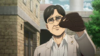 進撃の巨人 アニメ 74話 トム・クサヴァー 獣の巨人 Attack on Titan Tom Xaver