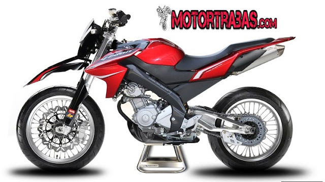 Bayangan New Vixion Lightning Ala Supermoto WR  Bayangan New Vixion Lightning Ala Supermoto WR 125 R 