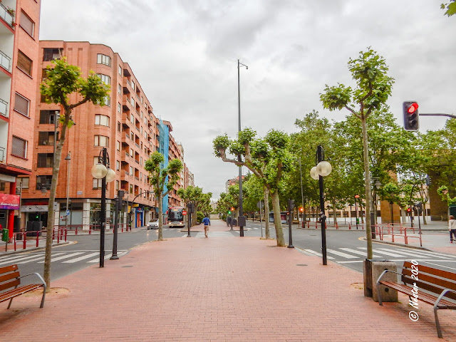 Avenida de La Paz. Logroño (La Rioja)