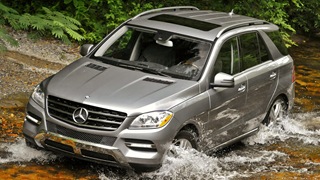Mercedes-Benz ML350 BlueEfficiency