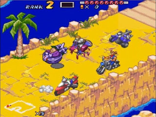 Biker Mice From Mars - SNES Game