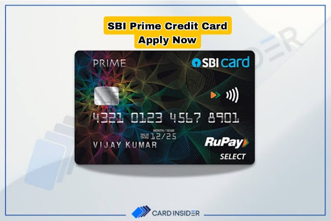 SBI Prime Credit Card: A Detailed Review | Raghukulholidays