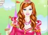 Busana Gaun gaya Princess Barbie