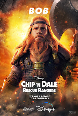 Chip N Dale Rescue Rangers 2022 Movie Poster 9