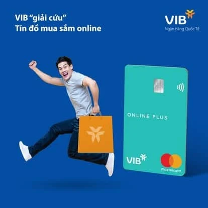Thẻ tín dụng VIB online Plus