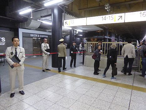 TRAIN SUITE 四季島@上野