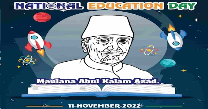 First Education Minister of India 