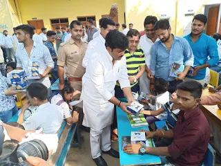 Jaunpur Live : विकास पुरूष स्व. कमला सिंह के पदचिन्हों पर चलें युवा : बृजेश सिंह प्रिंसू