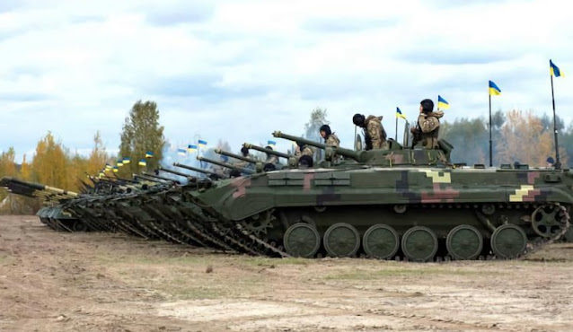 Specifications of the BMP-1 Infantry Fighting Vehicle Received by Ukraine from Slovakia
