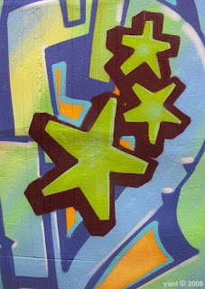 green star detail