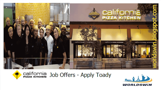 California Pizza Kitchen is an equal opportunity employer ,apply today in restaurants jobs