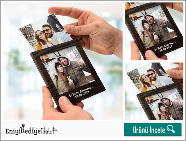 Sevgiliye Hediye Polaroid Fotoğraf Albümü