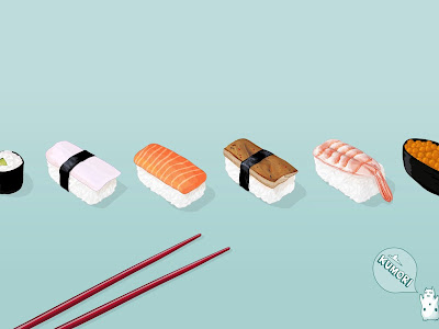 【50+】 寿司 壁紙