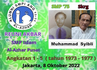 Muhammad Syibli alumni 1975