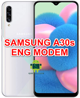 Samsung A30s SM-A307GN Eng Modem File-Firmware Download