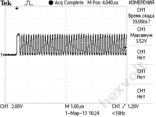 Raspberry GPIO на C - режим SCHED_FIFO, sched_priority=MAX