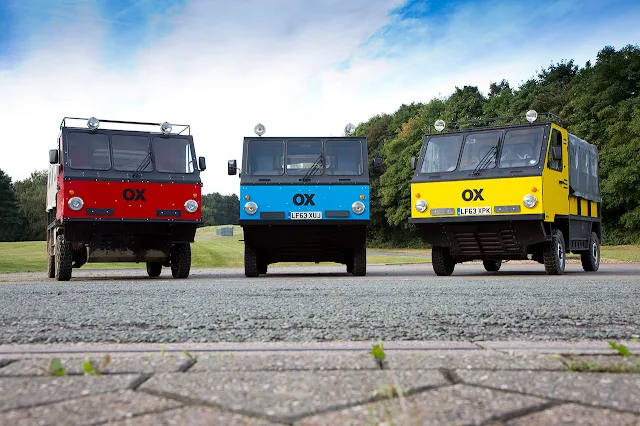Global Vehicle Trust OX by Gordon Murray