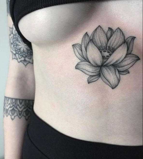 flower tattoo lotus