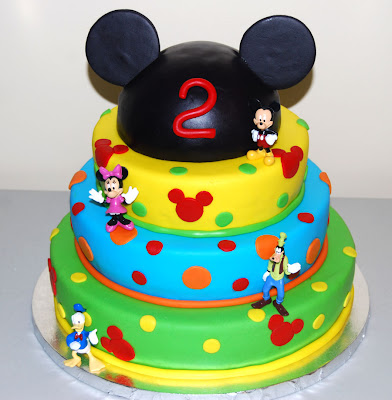 Mickey Mouse Clubhouse Birthday Cake on August 2011   Cake   Birthday Cake   Wedding Cake   Cake Recipe