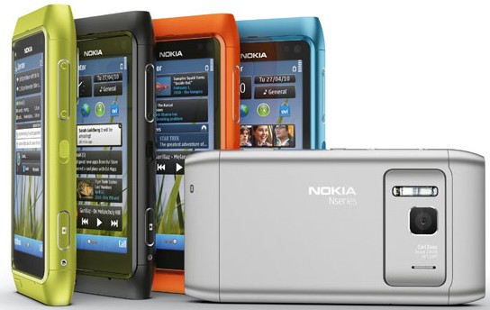 Nokia N8 � Touchscreen mobile