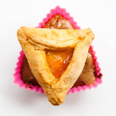 Hamantashen cupcakes are the perfect Purim dessert for the cupcake fan