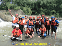 paket arung jeram di bogor