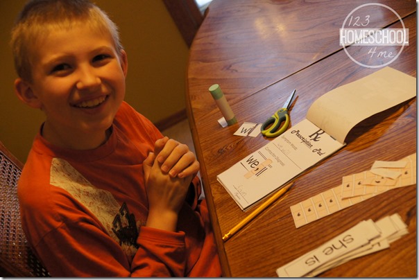 hands on activity learning contractions with this fun cut and paste activity