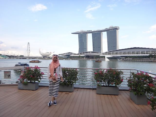 Merlion Park Wisata Singapore