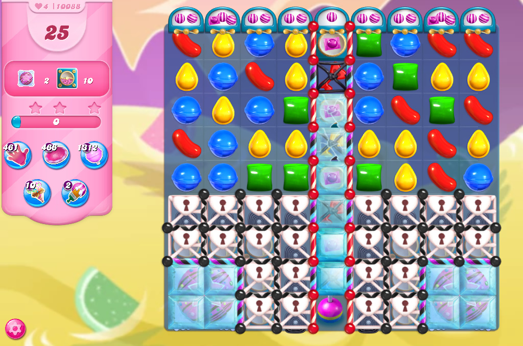 Candy Crush Saga level 10088