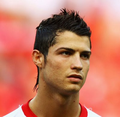 Ronaldo Hairstyle on Cristiano Ronaldo  Cristiano Ronaldo Hair Cristiano Ronaldo Hairstyle