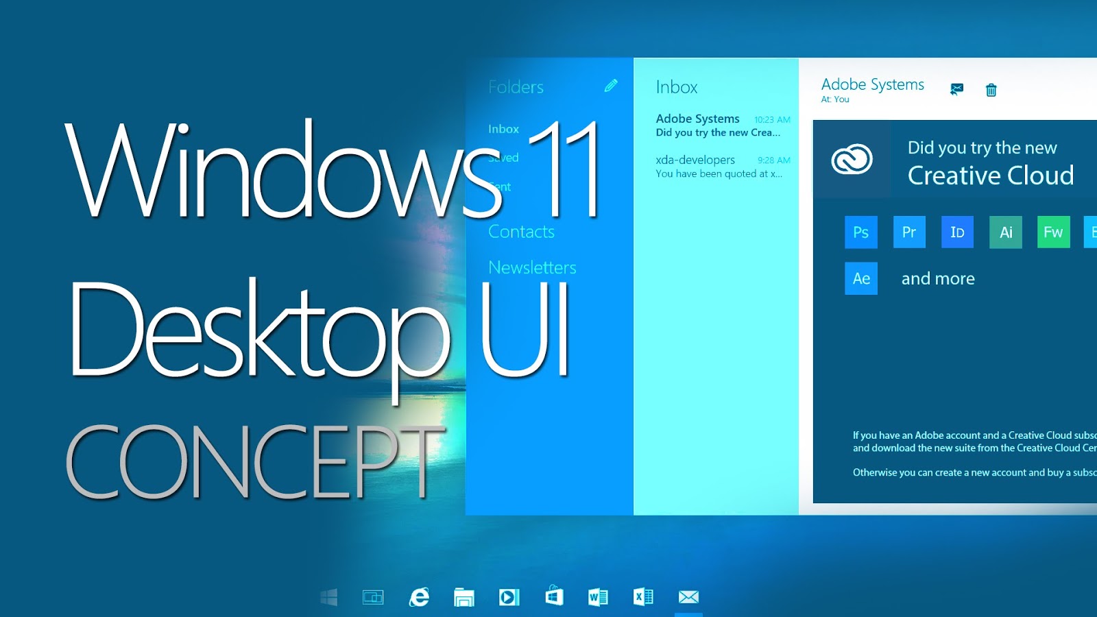 Game Cheat Tool: Windows 11 Concept 2015 Free Download