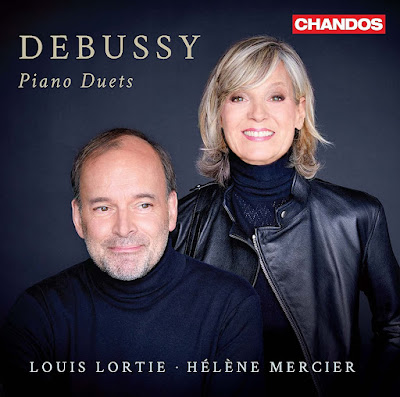 Debussy Piano Duets Louis Lortie Helne Mercier Album