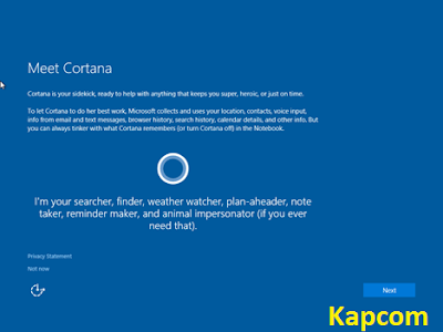 cara instal dan instal ulang windows 10