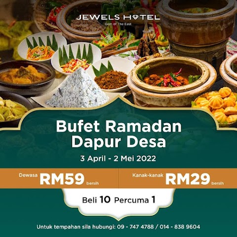 tempat berbuka puasa di shah alam