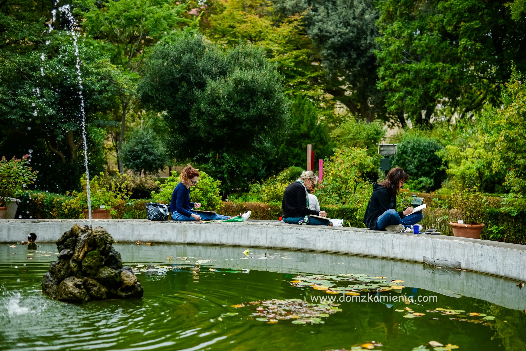 Dom z Kamienia blog Sekrety Florencji, Giardino dei Semplici